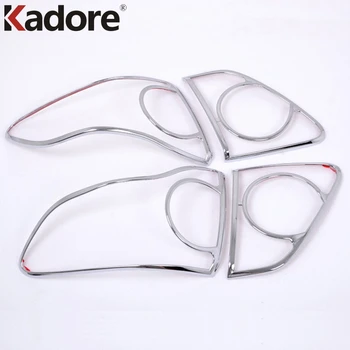

For Toyota Corolla 2007-2012 ABS Chrome Rear Light Lamp Cover Trim Tail Light Cover Frame Protector Sticker Car Accessories