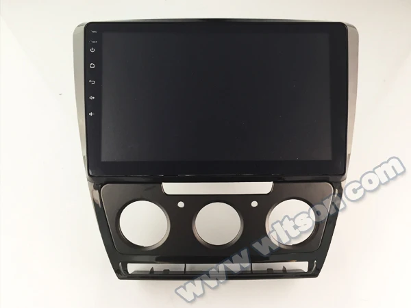 Top WITSON Android 8.0 10.2" CAR DVD PLAYER For VOLKSWAGEN SKODA OCTAVIA (AUTO A/C) 2010-2014 CAR STEREO CAR AUDIO PLAYER 4