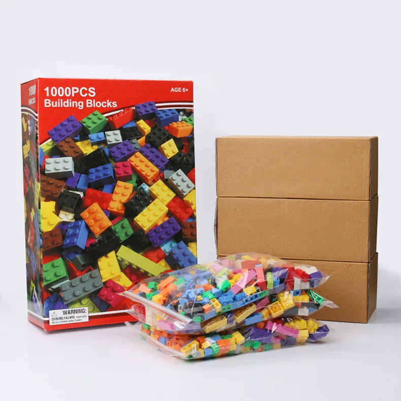 

1000pcs City Building Blocks Sets Legoingls Diy Creative Bricks Friends Creator Parts Brinquedos Educational Toys For Children