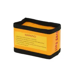 9,5*6,4*5 см золотое высокое качественное стекловолокно RC LiPo батарея безопасности мешок безопасный защитный зарядное устройство