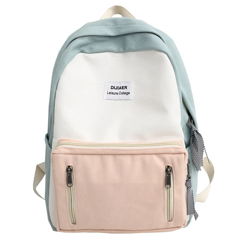 cotton backpack