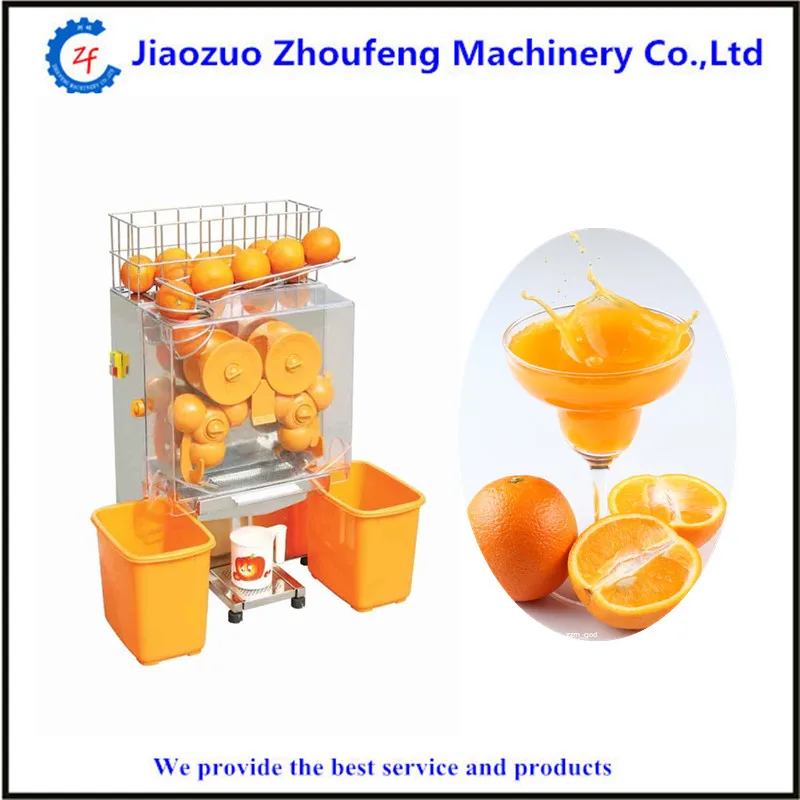 2016 hot sale fresh orange juicer machine citrus oranges lemon fruit juicing machine for sale   ZF