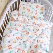 2 шт. комплект детского постельного белья в комплекте пододеяльник наволочка детское постельное белье кактус дизайн подходит для девочек и мальчиков