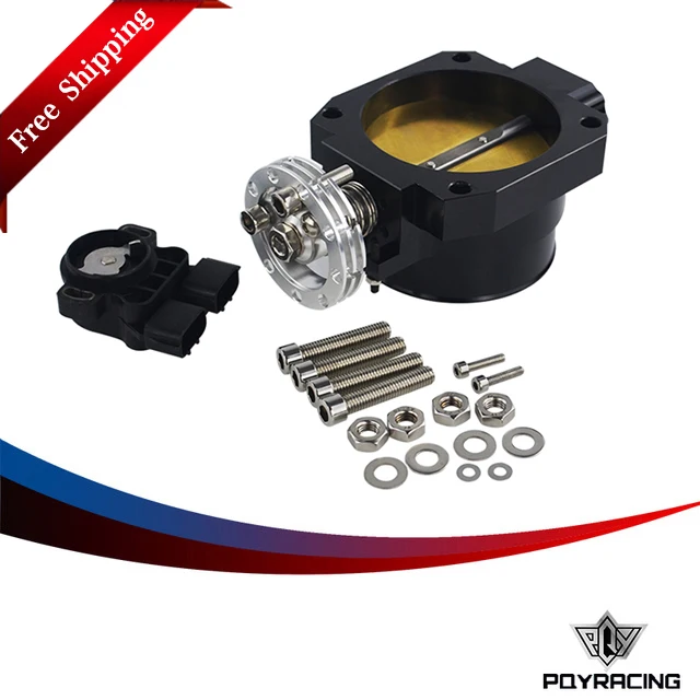 FREE SHIPPING 85MM Q45 THROTTLE BODY Intake Manifold + TPS THROTTLE