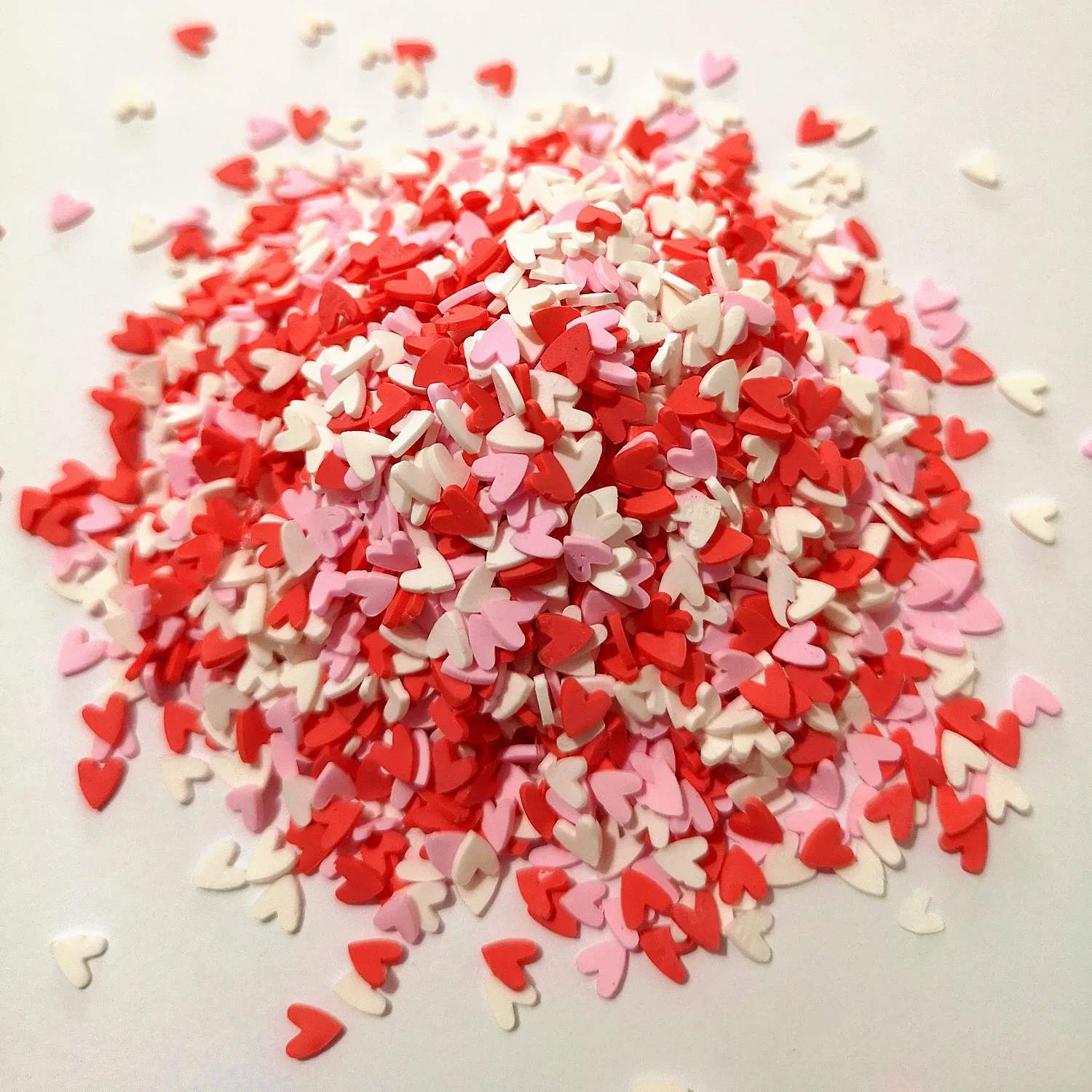 

50g/bag Slime Clay Sprinkles Filler DIY Supplies Candy Fake Cake Dessert Mud Decoration Toys Accessories