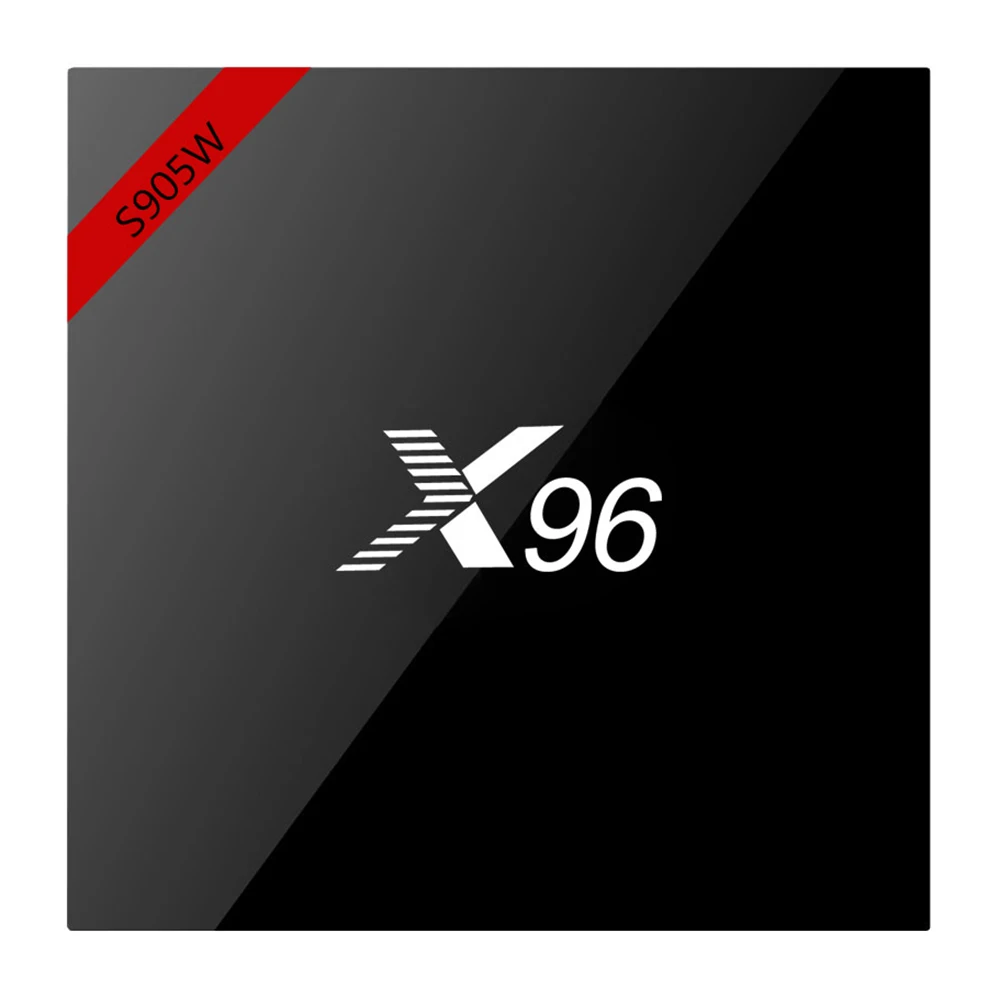 

X96 Smart Android 7.1.2 TV Box Amlogic S905W Quad Core H.265 VP9 HDR10 2GB / 16GB WiFi LAN HD Media Player TV box 4K set top box