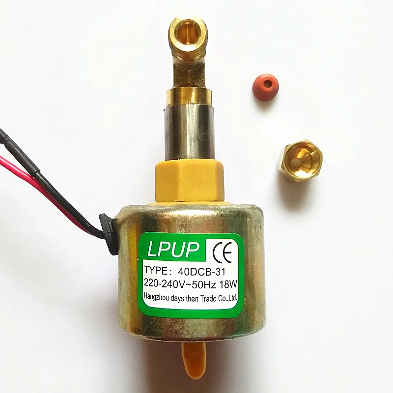 

Snowflake Oil Pump Model 40DCB-31 Voltage110-120V-60Hz- 220-240V-50Hz Power 18W