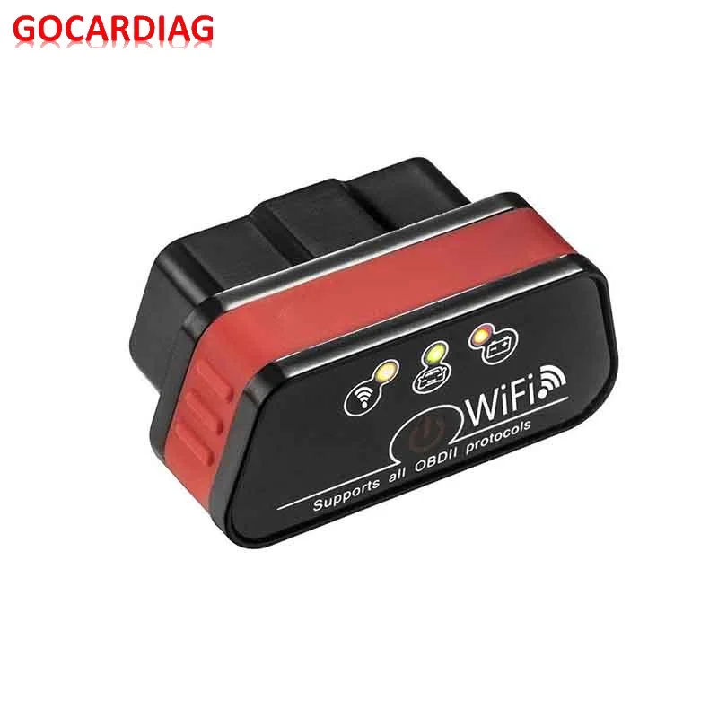

KW901 wifi for IOS and for Android/Windows PC OBD2 Car Diagnostic Tools Mini ELM 327 OBD2 code reader