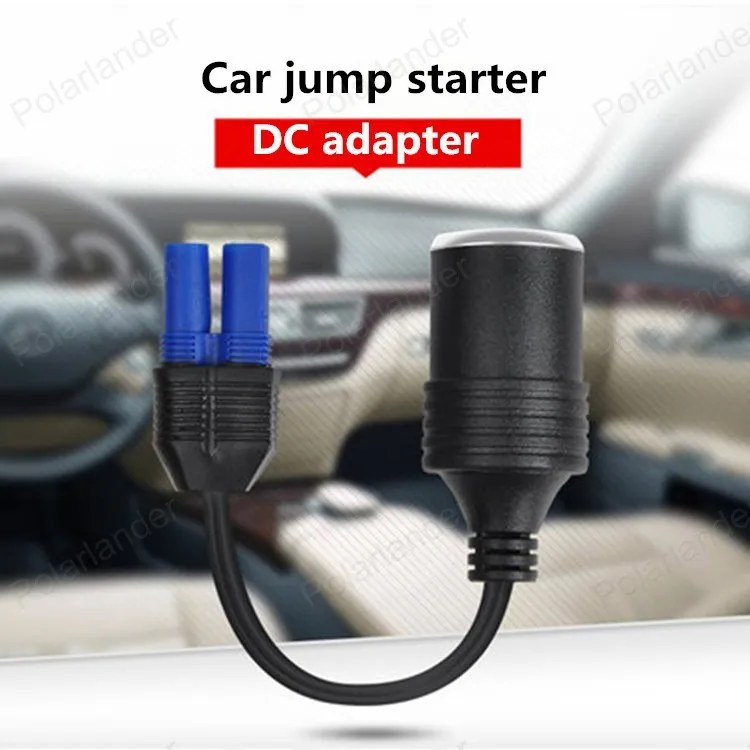 Высокое качество автомобиля jumpstarter кабель прикуривателя адаптер Универсальный аккумулятор, работающего на постоянном токе 12 В в адаптер EC5 поворота прикуриватель адаптер