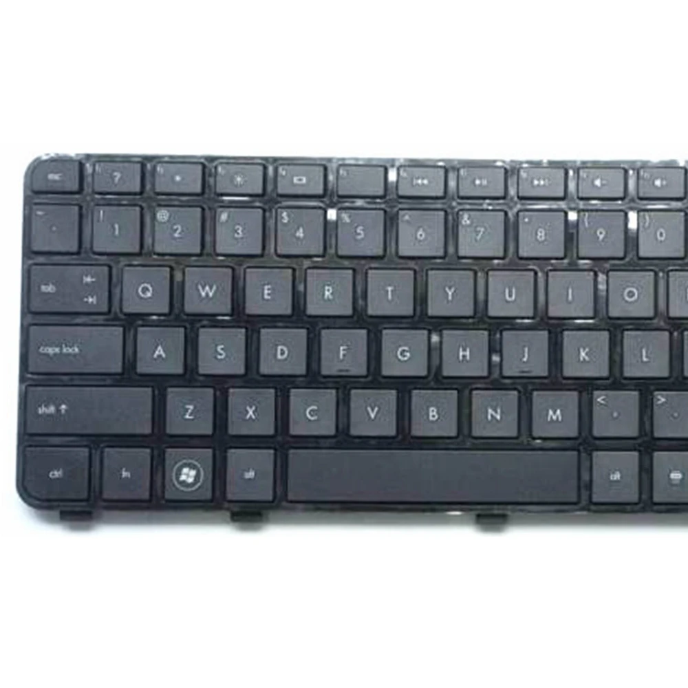 Черный английский Сменный Ноутбук клавиатура для hp для павильона DV6-7000 7029 7031 7035 7100 DV6-7200