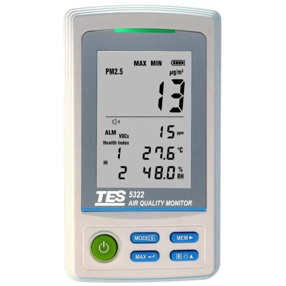 TES 5322 PM2.5 мониторинга качества воздуха PM2.5 микс газов измерения TES-5322