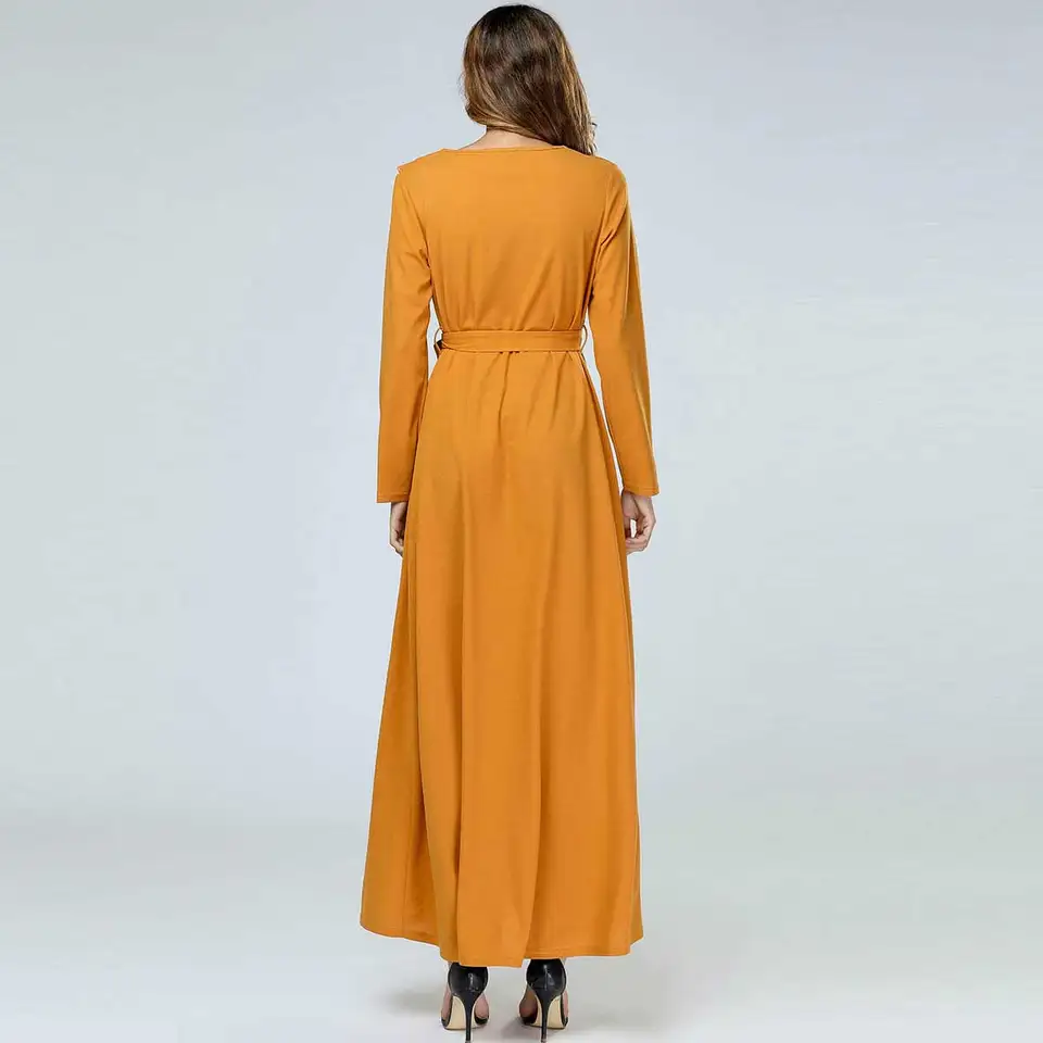 rose embroidered maxi bridal dress