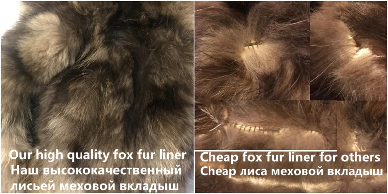 OFTBUY Waterproof Parka Winter Jacket Women Real Fur Coat Fox Fur Collar Hood Fox Fur Liner Warm Streetwear Detachable New