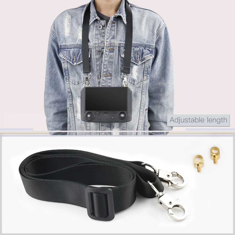 

Adjustable Screen Remote Control Lanyard Strap for DJI Mavic 2 Pro & Zoom Remote Smart Controller Accessories