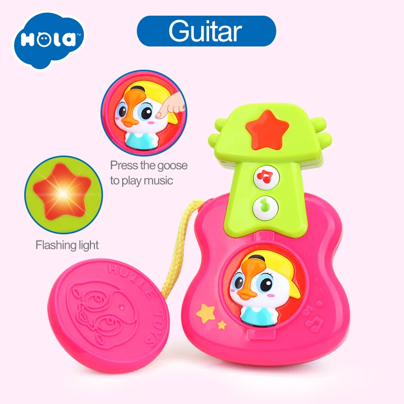 HUILE TOYS 3111 Baby Carriage Stroller Bar Musical Toy Sets Educational Mobile Telephone / Camera / Drum / Guitar Baby Rattles HUILE TOYS 3111 Baby Carriage Stroller Bar Musical Toy Sets Educational Mobile Telephone / Camera / Drum / Guitar Baby Rattles
