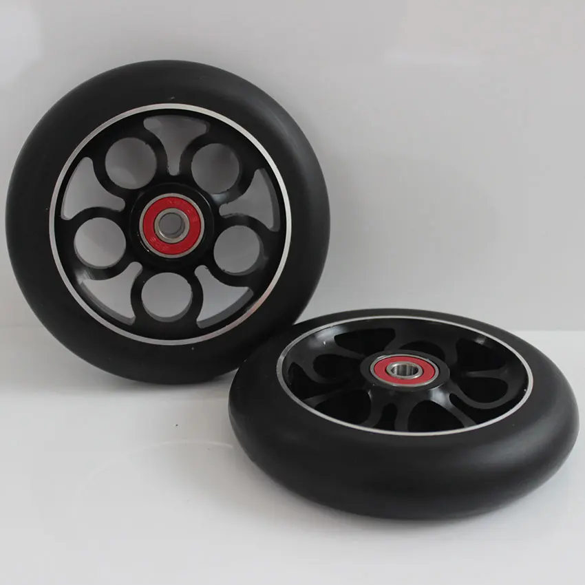 

The most popular products! Wholesale stunt scooter wheels 110x24mm88A! 50PCS