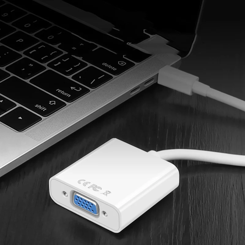 Mini DP To VGA Video Adapter 1080p Thunderbolt DisplayPort To VGA Cables for Apple Macbook Pro Air Projector DP VGA Audio Cable Mini DP To VGA Video Adapter 1080p Thunderbolt DisplayPort To VGA Cables for Apple Macbook Pro Air Projector DP VGA Audio Cable