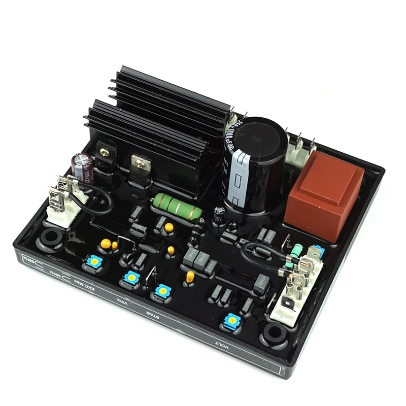 R438 Avr для детей ростом 95-480V автоматический Напряжение Регулятор модуль для бесщеточный генератор совместим с арэп/Pmg возбуждения Системы