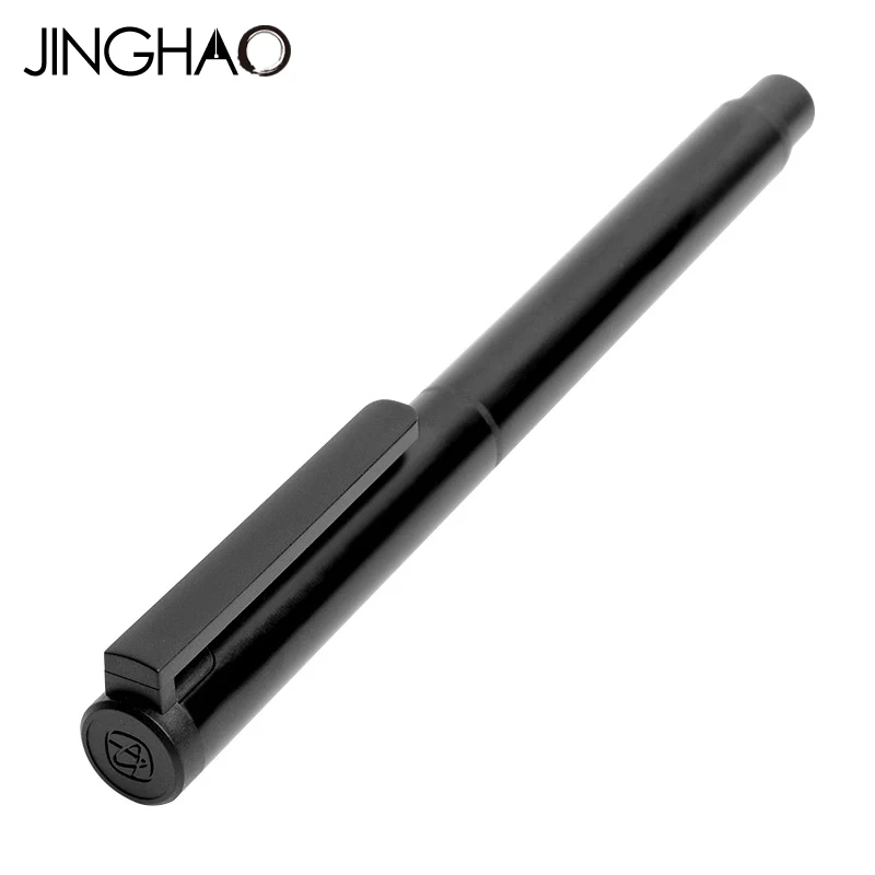 Jinghao KACO трубка серии Роскошная металлическая шариковая ручка с прозрачным белым подарочным чехлом 0,5 мм шариковые ручки для офисных принадлежностей