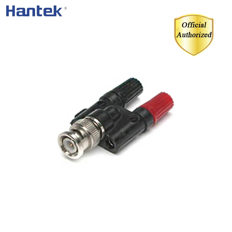 Hantek HT311 BNC к адаптеру 4 мм с изоляцией для цифрового осциллографа USB портативные принадлежности для осциллографа