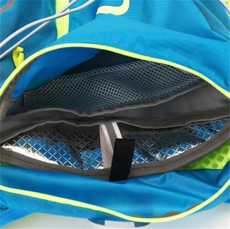 New Running Marathon Hydration Nylon 10L Outdoor Running Bags Hiking Backpack Vest Camping Hiking Cycling Backpack