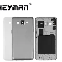 Housing For Samsung G530F Galaxy Grand Prime LTE( single SIM)Rear Housing Bezel Holder Frame Back Cover Case door Replacement