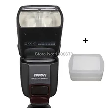 Трек Yongnuo YN560II YN-560 YN560 II 2 YN-560II вспышки Speedlite вспышка для Canon Nikon DSLR Камера+ диффузор