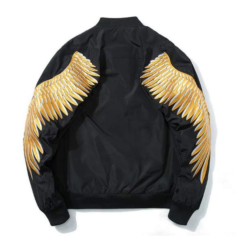 100%real luxury blue mens golden embroidery tuxedo