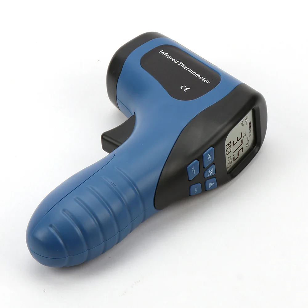 

TL-IR550 Digital Infrared IR Thermometer Temperature Laser Gun Non-Contact Infa Red Pointer Range -55~550C
