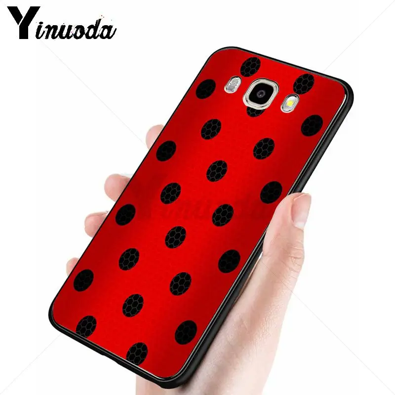Red Black Gold Polka dots Dot