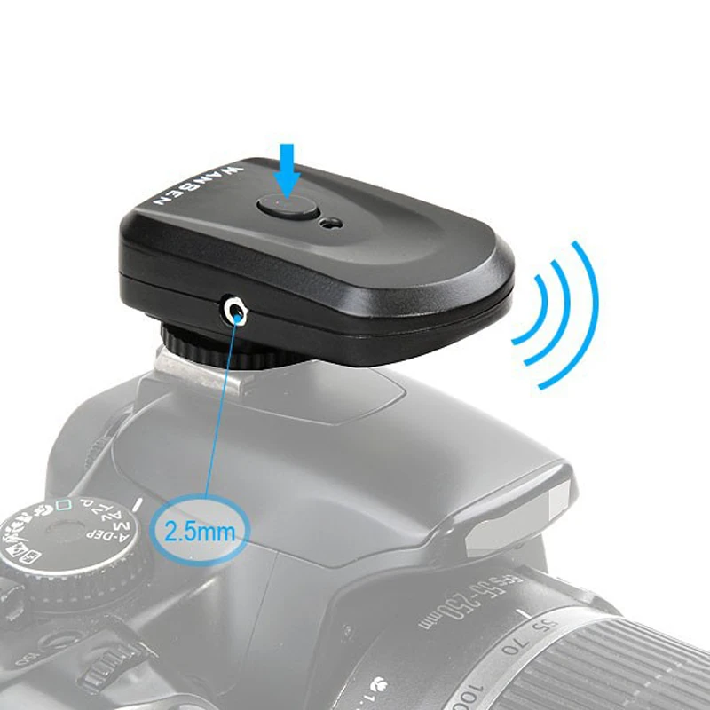 PT-16 GY Channels Flash Wireless Radio Trigger Flash Receiver for Canon Nikon Pentax 600d d3100 d7000 d90 60d Photo Studio flash trigger