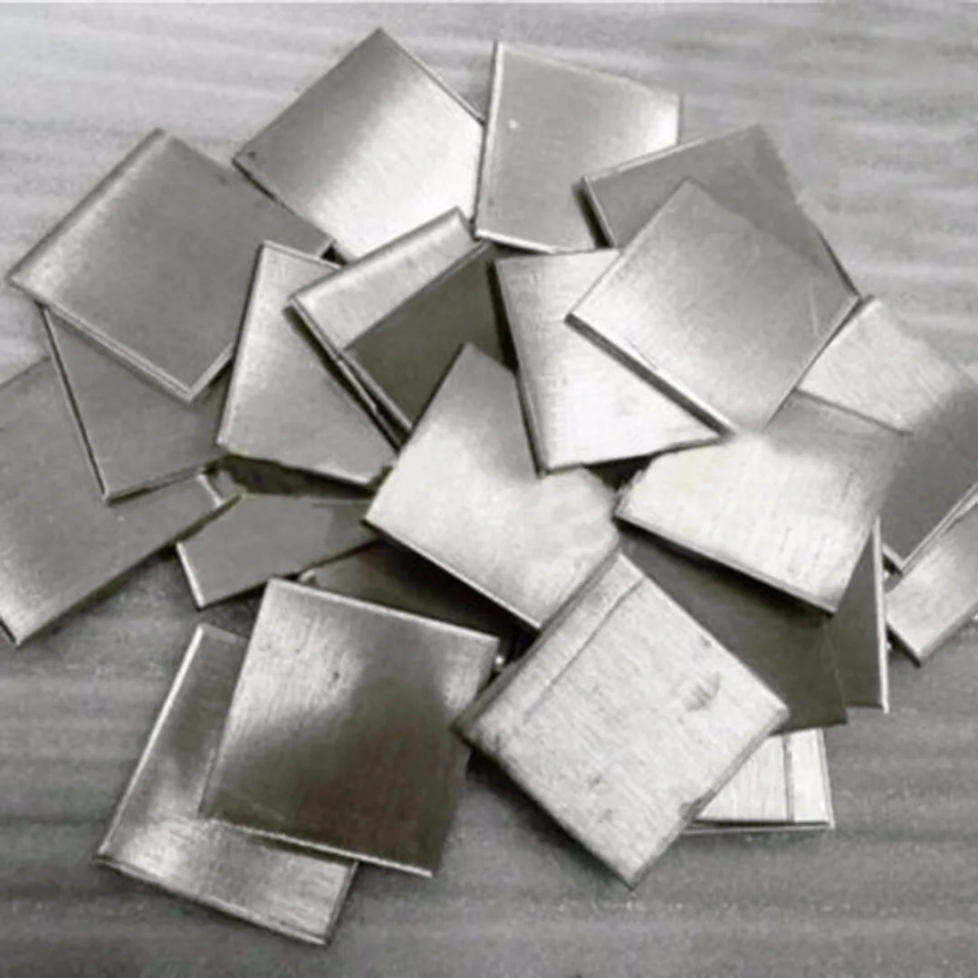 Puro do Níquel da Folha do Lingote do Níquel da Pureza Alta de Ossieao 99.99% para Galvanoplastia Metal 100g