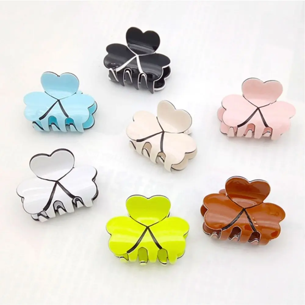 10Pcs/lot Women Hair Claw Elegant Mini Hairpins Simple Colorful Clamp Bun Maker Accessories Acrylic Clips Women|Шпильки и заколки