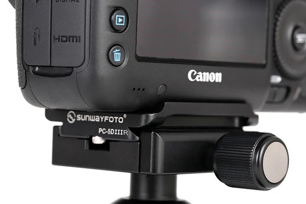 SUNWAYFOTO PC 5DIIIR пользовательские пластины для камеры Canon 5diii|Моноподы| |