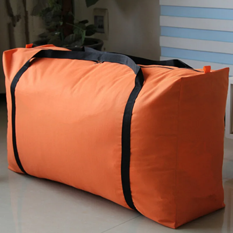 “ cm de Alta Canvas Viagem Duffle Bag Homens