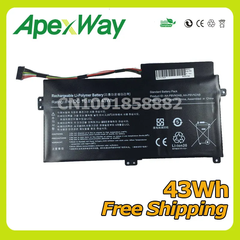 Samsung np450r5e аккумулятор