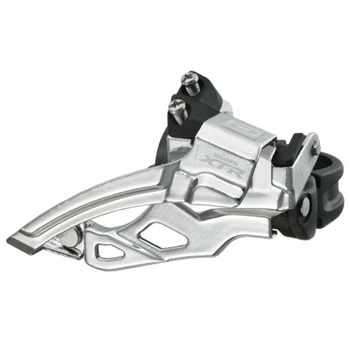 

shimano XTR FD-M985 Top Swing 2x10 Front Derailleur Top Swing