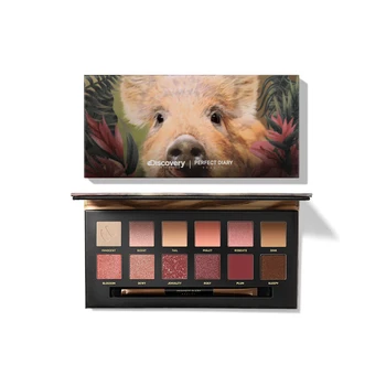 

Animal Glitter Eyeshadow Palette Beauty Glazed 12 Colors Makeup Eyeshadow Palette Pigment Professional Waterproof Cosmetic