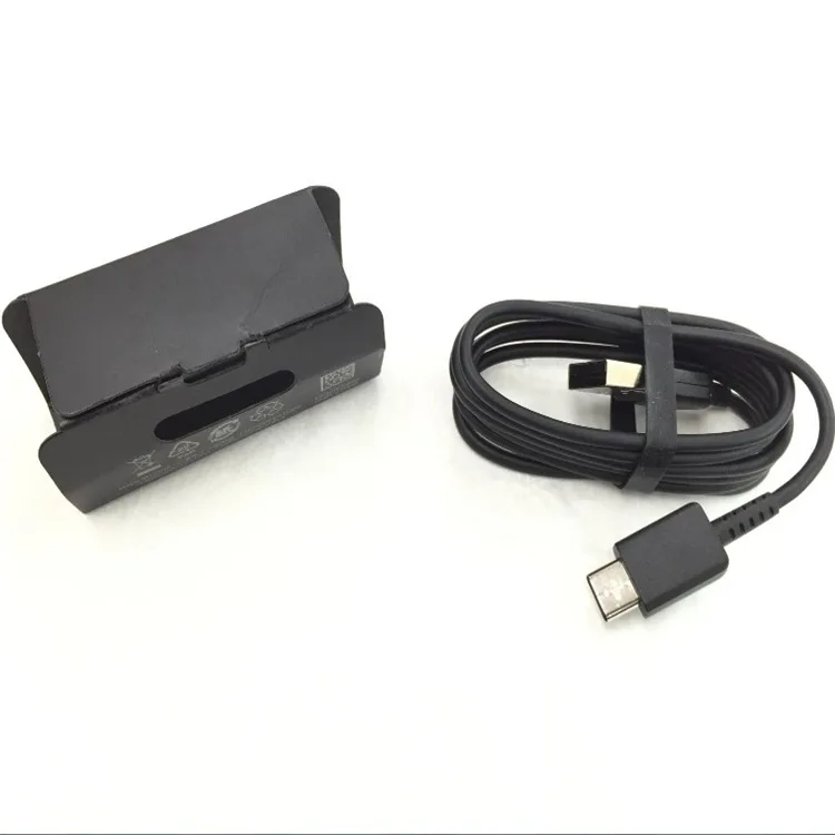 20 шт. оригинальный EP-DG970BBE USB C зарядный кабель Type для Samsung Galaxy S10 плюс S9 | Мобильные