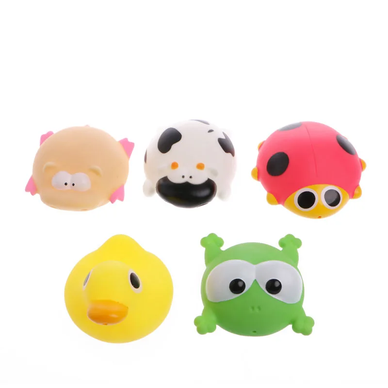 

HBB Cute Animals Baby Kids Bath Play Toys Float Spray Water Swimming Pool Shower New