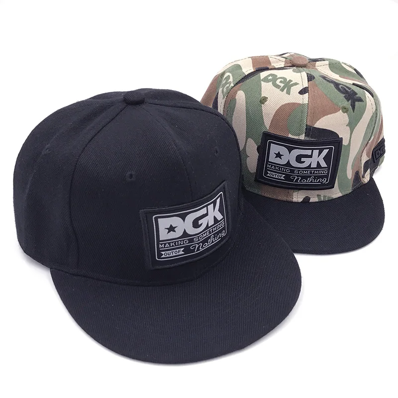 Бренд DGK Snapback Кепка s плоская хип-хоп кепка-бейсболка Gorras шапка для взрослых камуфляж регулируемые Planas головные уборы для мужчин и женщин