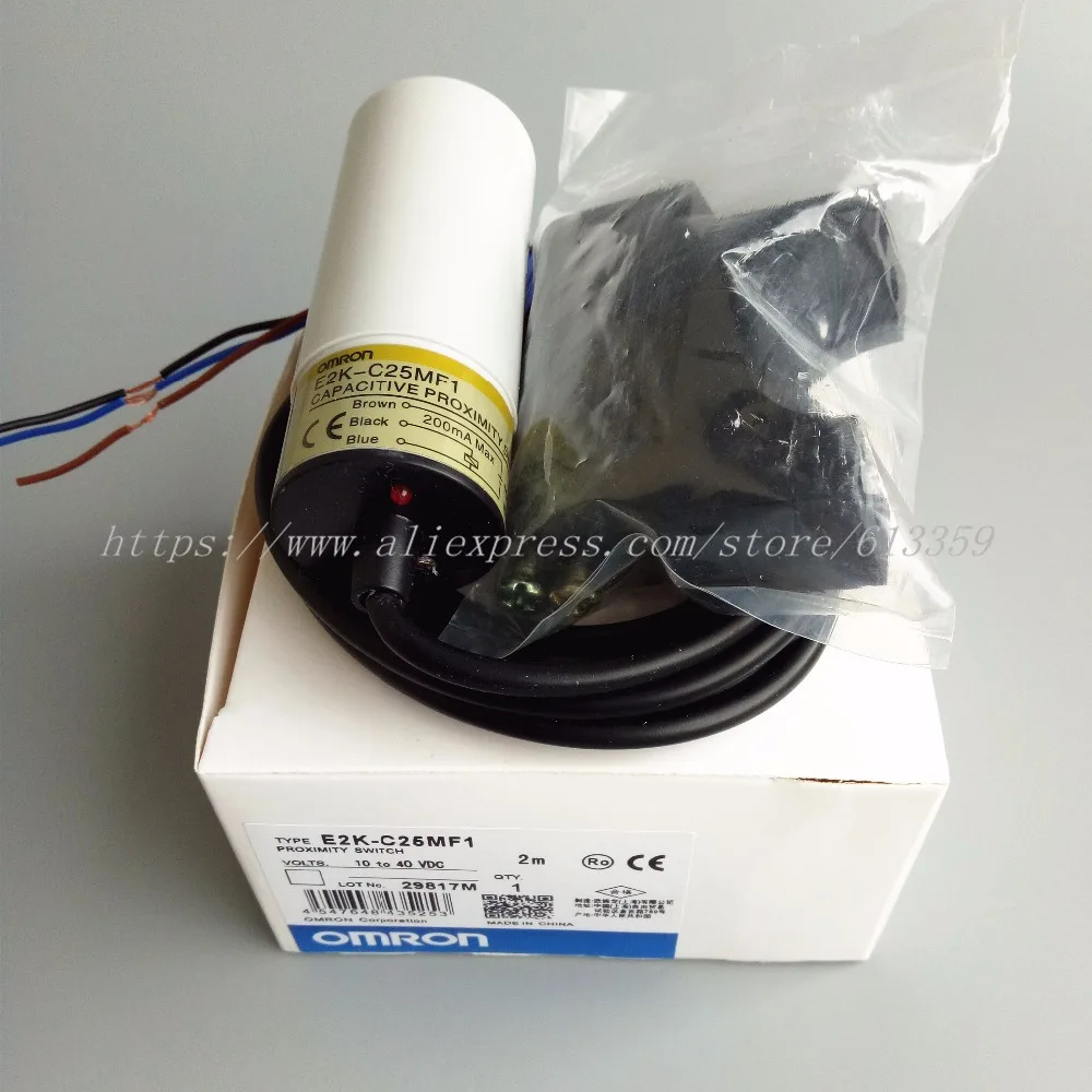 1pc Omron E2k-c25mf1 E2KC25MF1 Proximity Switch Sensor for sale online