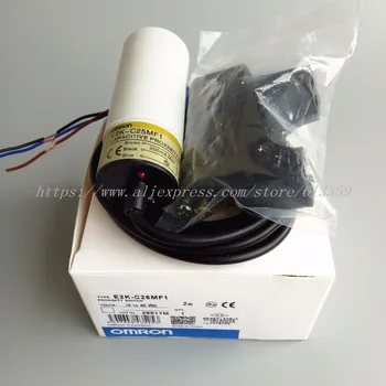 

E2K-C25MF1 Omron PNP NO Capacitive Proximity Switch Sensor with Adjustable Sensitivity New High Quality