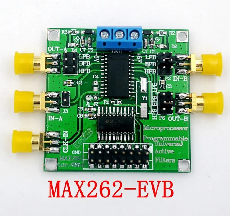 MAX262 Высокочастотный Низкочастотный активный программно-контролируемый фильтрующий модуль