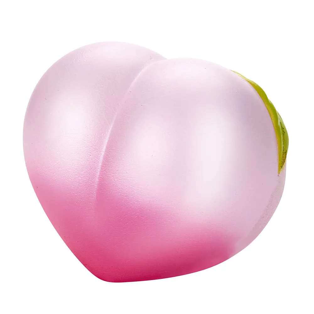 Губчатый Радужный шар игрушка Сжимаемый стресс мягкая игрушка шар для снятия стресса для веселья новые антистрессовые Шары