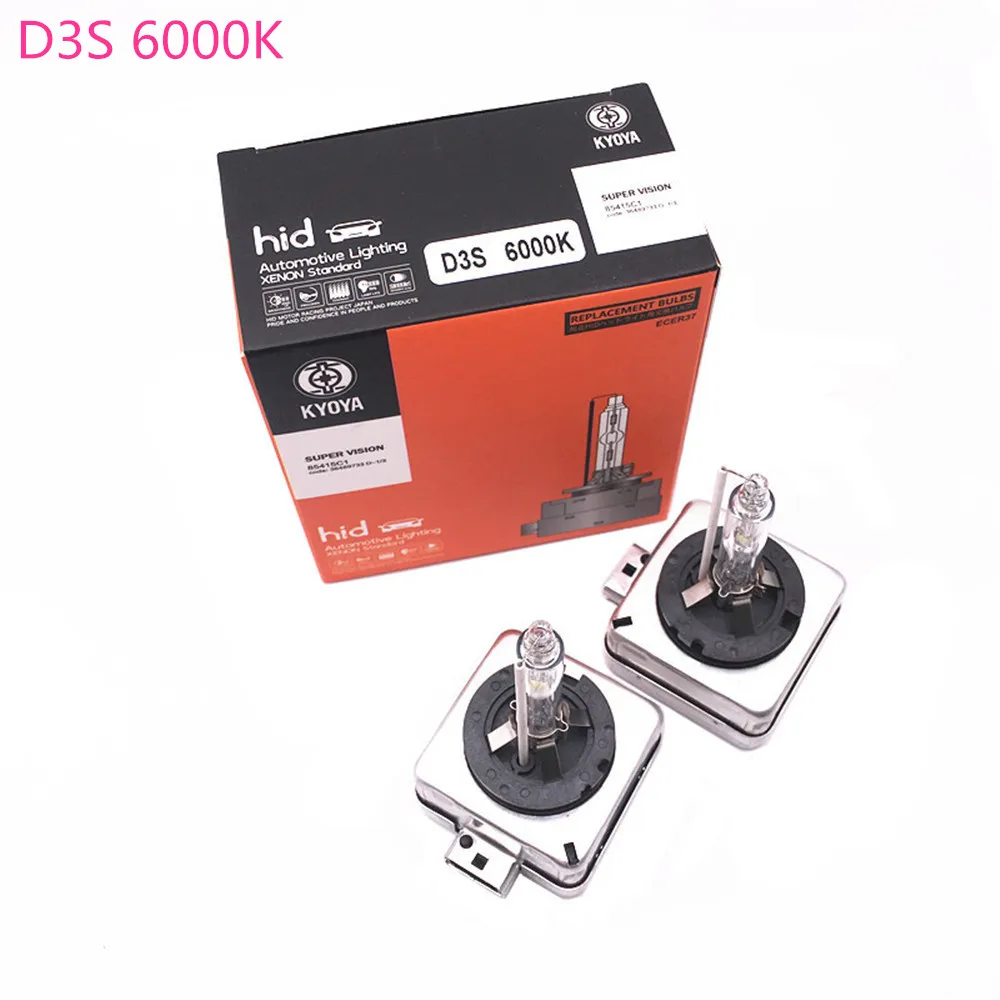 2PCS 12v 35w Bulb D2S D2R D4S D4R D1S D3S for Mitsubishi Hyundai Skoda Citroen Peugeot Chevrolet Buick Mazda