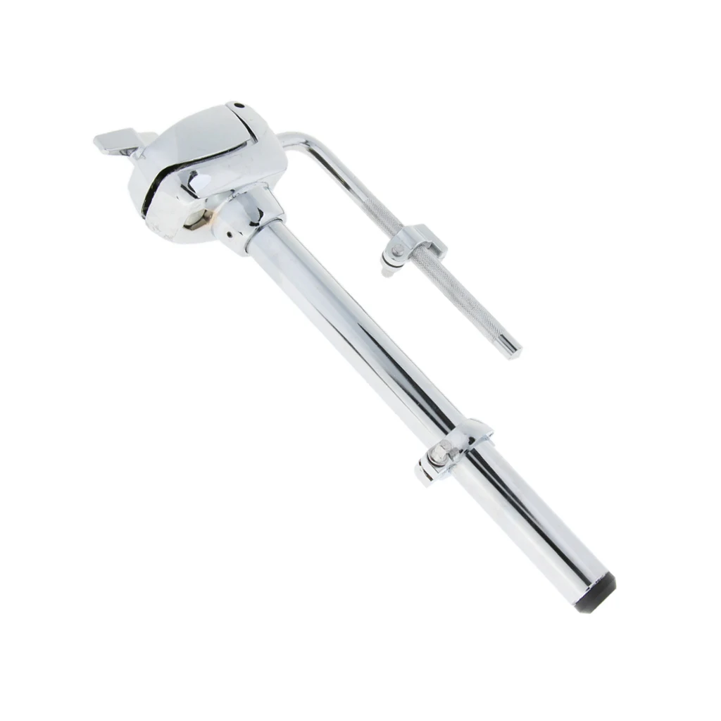 Metal Sliver Tom Drum Single Arm Stand Holder Support Rack Bracket Percussion Accessory  for Drum Set Kit Stand