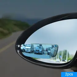 2 шт Универсальный Авто сторона 360 широкоугольное выпуклое зеркало автомобиль слепое пятно зеркало заднего вида