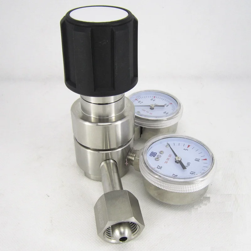 1.6*25MPA Corrosion resistant HCL gas cylinder valve 316L stainless