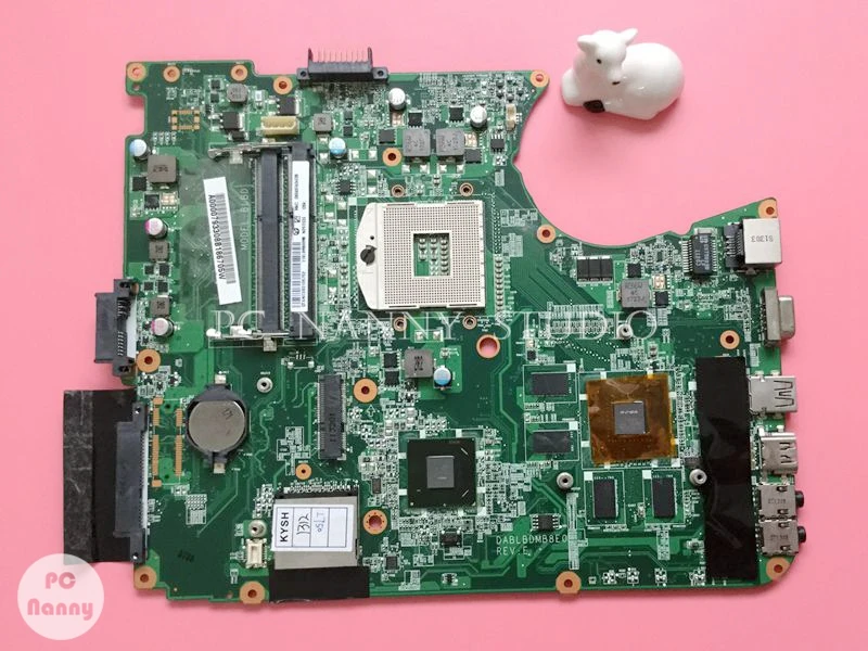 For Toshiba Satellite L750 L755 Intel HM65 Motherboard A000079330 Free shipping